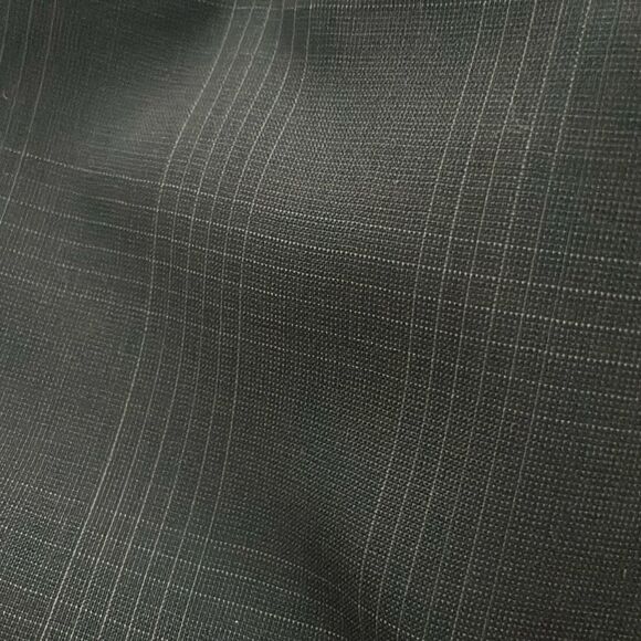 EUC Hugo Boss Black Micro Plaid Suit - Size 40 R - Picture 10 of 14
